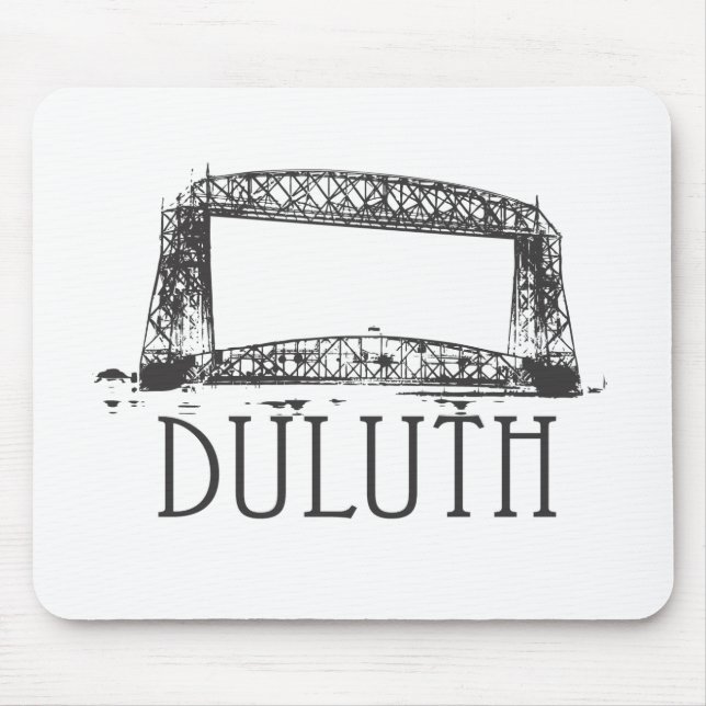 Mousepad Ponte aérea Duluth (Frente)