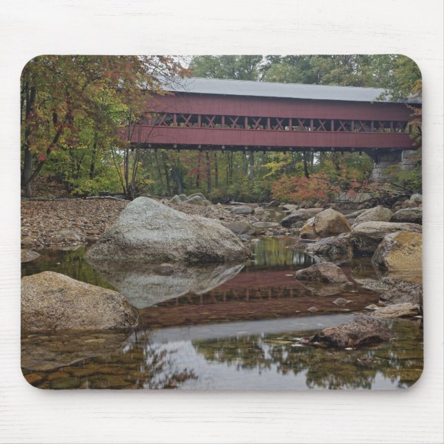 Mousepad Ponte Albany, logo após a Kancamagus (Frente)