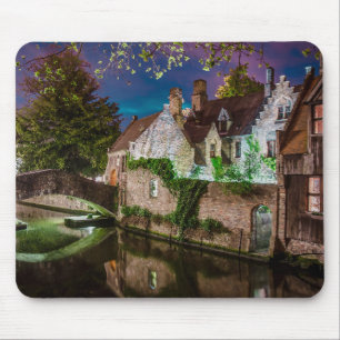 Mousepad Ponte Bonifacius em Bruges