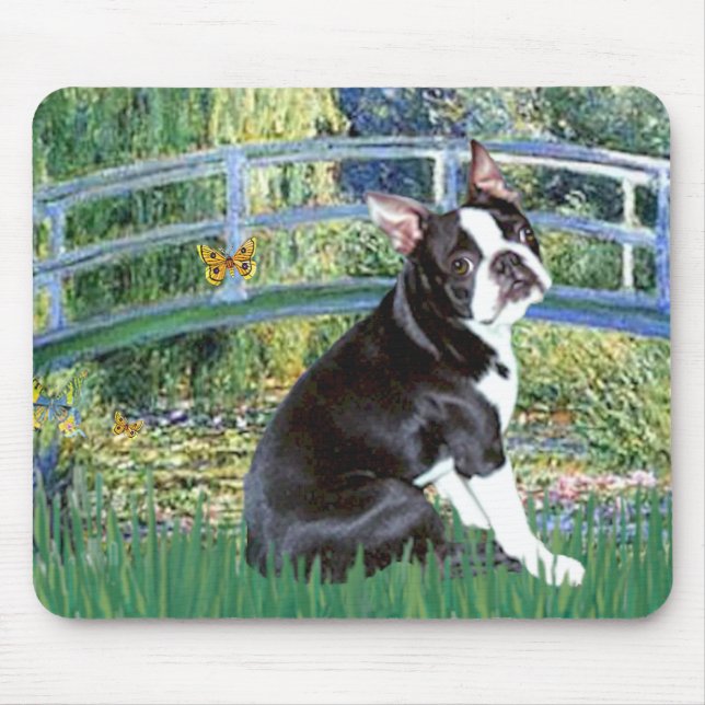 Mousepad Ponte - Boston Terrier #4 (Frente)