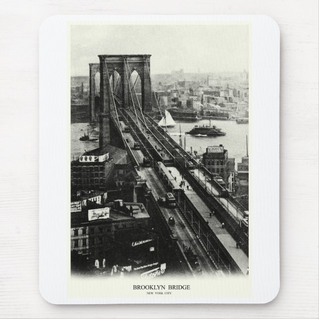 Mousepad Ponte Brooklyn 1900 (Frente)