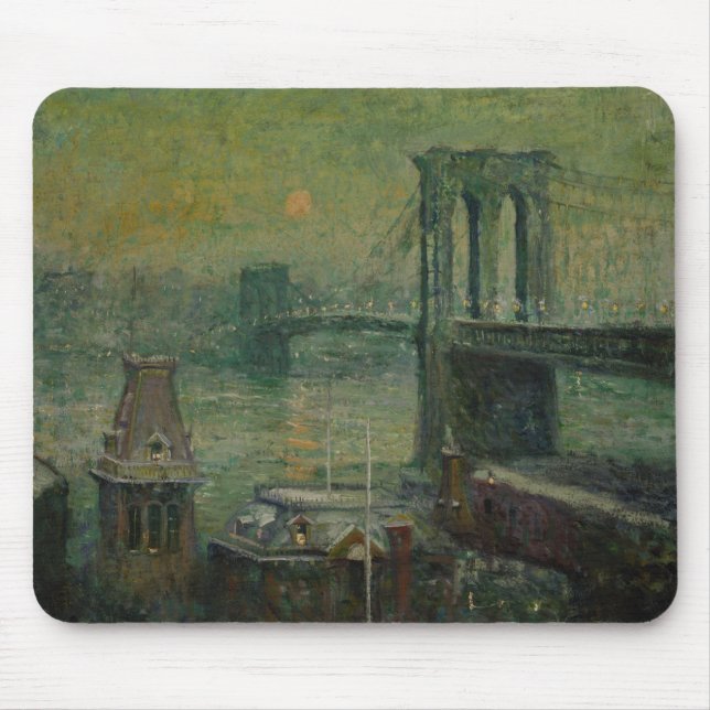 Mousepad Ponte Brooklyn (Landmark Nova Iorque) (NYC) (Frente)