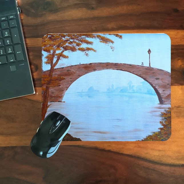 Mousepad Ponte Cidade Antiga (Criador carregado)