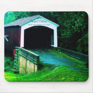 Mousepad ponte coberta em Indiana