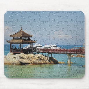 Mousepad Ponte coberta, litoral