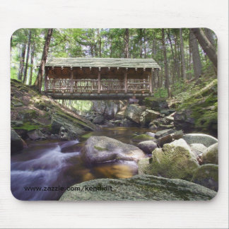 Mousepad Ponte coberta no Adirondacks