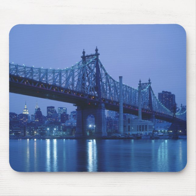 Mousepad Ponte da 59th Street, Nova York, EUA (Frente)