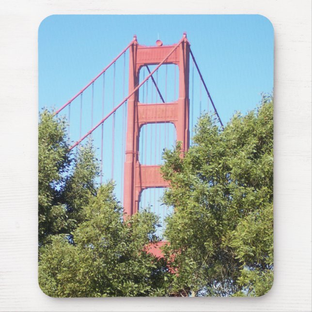 Mousepad Ponte da Baía de São Francisco (Frente)