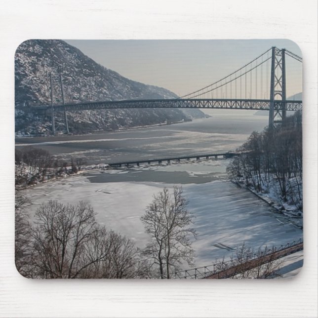 Mousepad Ponte da montanha do urso (Frente)