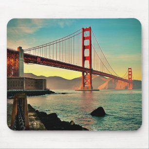 Mousepad Ponte da porta do Ouro