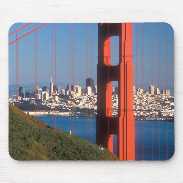 Mousepad Ponte da porta do Ouro (Frente)