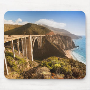 Mousepad Ponte de Bixby, Sur grande, Califórnia, EUA