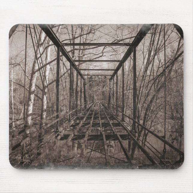 Mousepad Ponte de Breeden, Indiana (Frente)