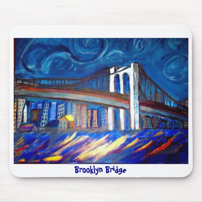 Mousepad Ponte de Brooklyn (Frente)