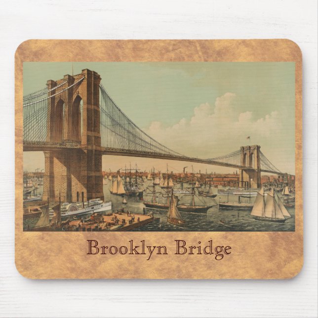 Mousepad Ponte de Brooklyn (Frente)