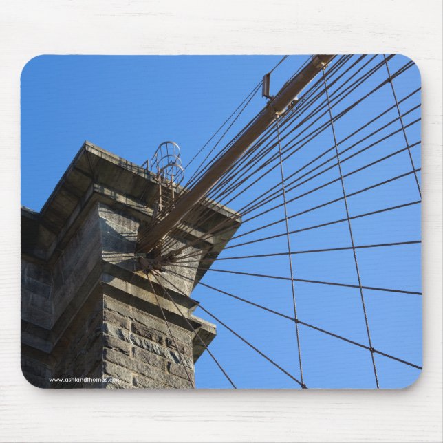 Mousepad Ponte de Brooklyn 01 (Frente)