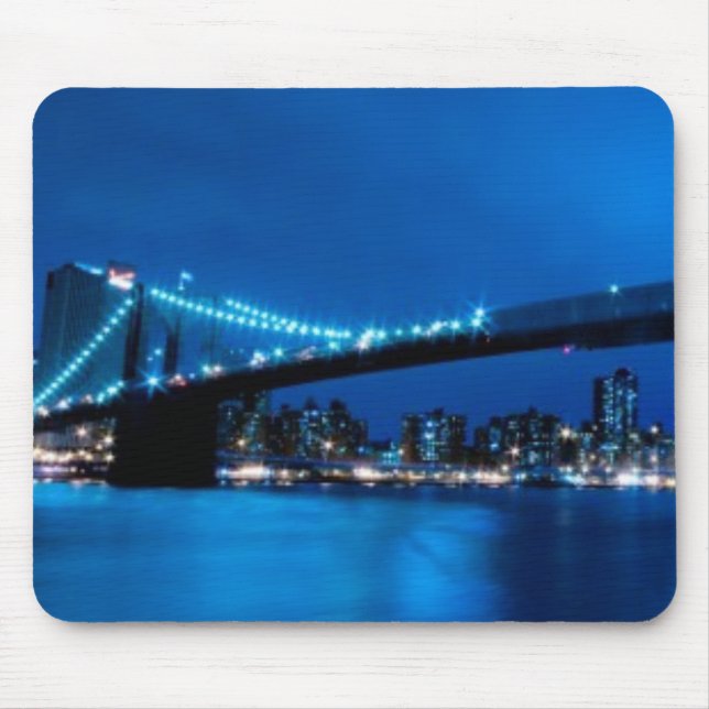 Mousepad Ponte de Brooklyn, New York (Frente)