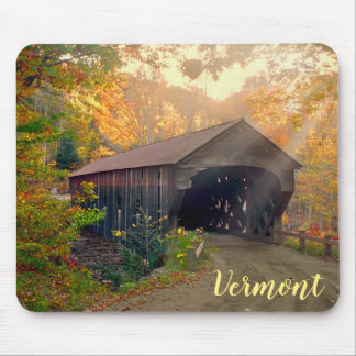 Mousepad Ponte de Cachorro Superior Coberto, Vermont