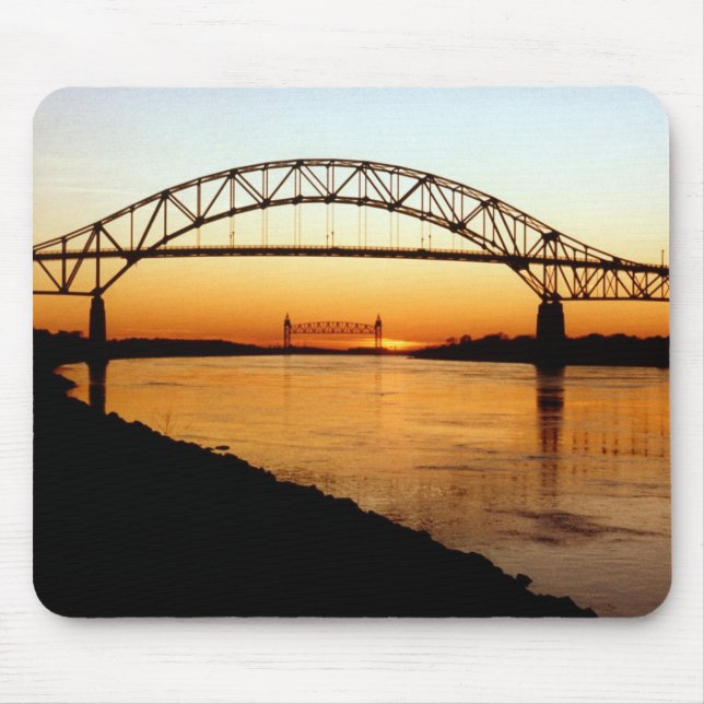 Mousepad Ponte de Cape Cod Bourne (Frente)