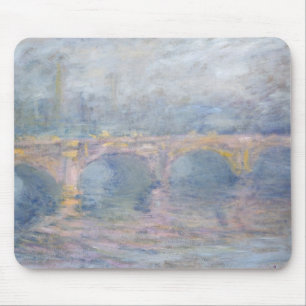 Mousepad Ponte de Claude Monet Waterloo, Londres, no por