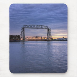 Mousepad Ponte de elevador aérea