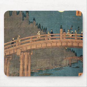 Mousepad Ponte de Kyoto pelo luar