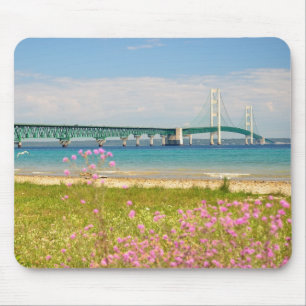 Mousepad Ponte de Mackinac "o Mac grande "