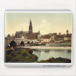 Mousepad Ponte de pedra (isto é Steinerne Brucke) e