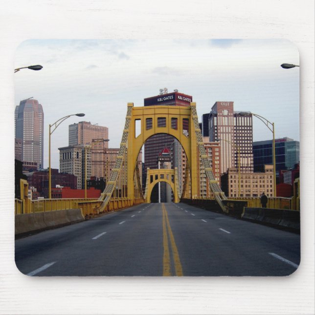 Mousepad ponte de pittsburgh (Frente)