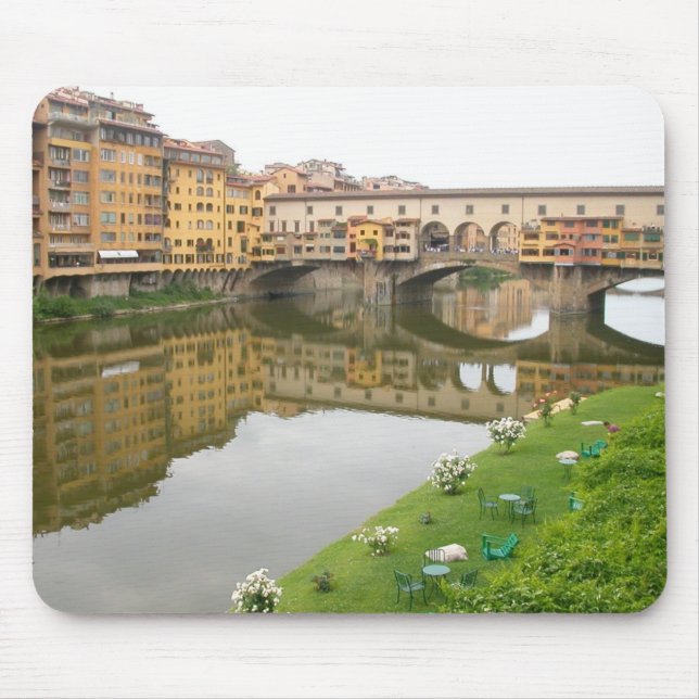 Mousepad Ponte de Ponte Vecchio (Frente)