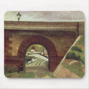 Mousepad Ponte de Sevres (óleo em canvas)