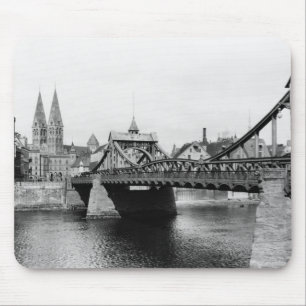 Mousepad Ponte de Weser, Brema, c.1910
