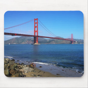 Mousepad Ponte do Golden State - San Francisco, Califórnia