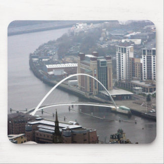 Mousepad Ponte do Milênio de Newcastle com Tyne