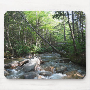 Mousepad Ponte do rio Pemigewasset em Nova Hampshire