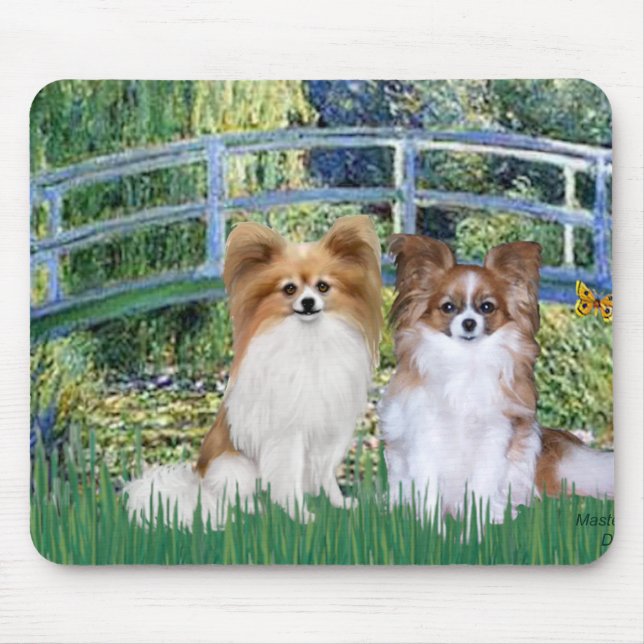 Mousepad Ponte - Dois Papillons (Frente)