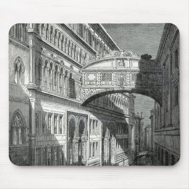 Mousepad Ponte dos suspiros, Veneza (Frente)