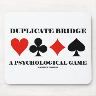 Mousepad Ponte duplicada um jogo psicológico