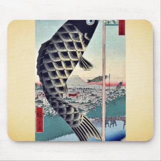 Mousepad Ponte e Surugadai de Suidō por Andō, Hiroshige
