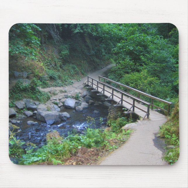 Mousepad Ponte em Latourell Falls, Oregon (Frente)