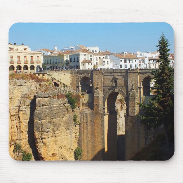 Mousepad Ponte em Ronda na Espanha (Frente)