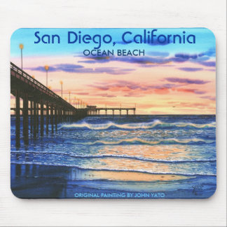 Mousepad PONTE em SUNSET-T, San Diego, Califórnia, ORIG…