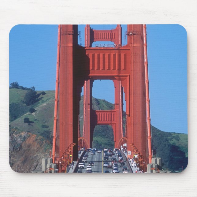 Mousepad Ponte Golden Gate e Baía de São Francisco (Frente)