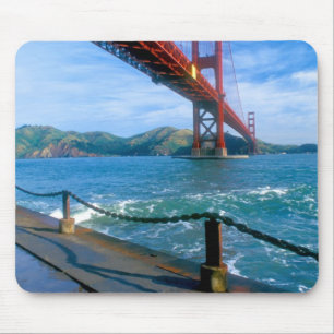 Mousepad Ponte Golden Gate e Baía de São Francisco