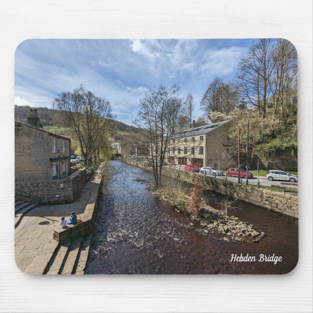 Mousepad Ponte Hebden (Frente)