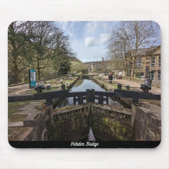 Mousepad Ponte Hebden (Frente)