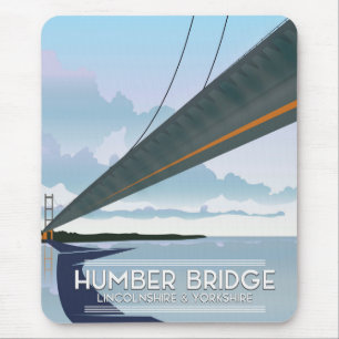 Mousepad Ponte Humber, Lincolnshire & Yorkshire