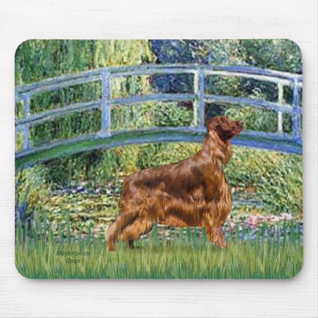 Mousepad Ponte - Irish Setter 3 (Frente)