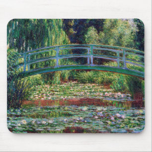 Mousepad Ponte Japonesa (Water-Lily Pond), Monet