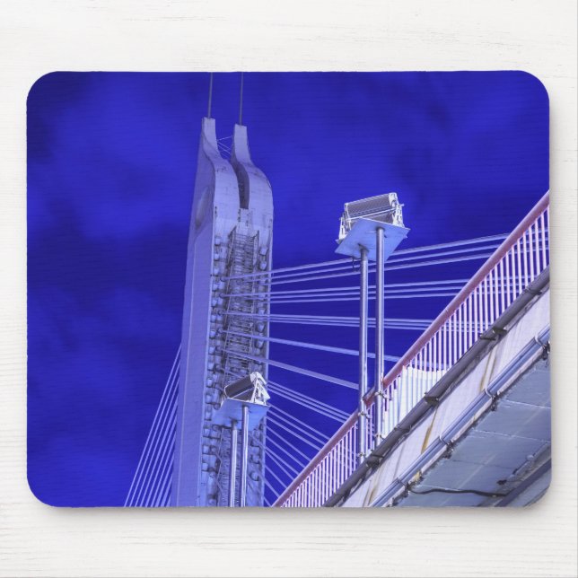 Mousepad Ponte Jiefang Azul (Frente)